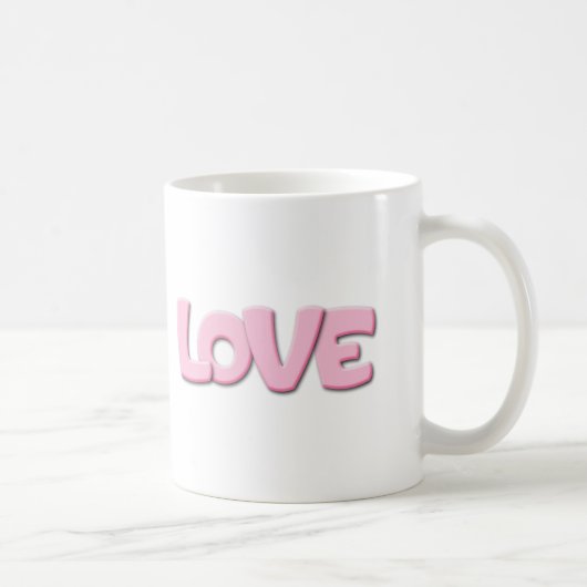 Love Coffee Mug (Droite)