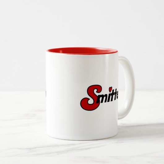 Love Coffee Mug - Smitten (Devant droit)
