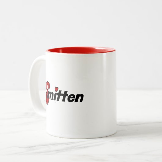 Love Coffee Mug - Smitten (Devant gauche)