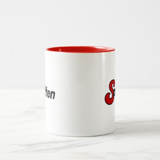Love Coffee Mug - Smitten (Centre)