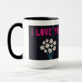 Love coffee Mugs (Gauche)
