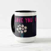 Love coffee Mugs (Devant gauche)