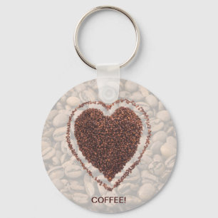 Love Coffee Sleutelhanger