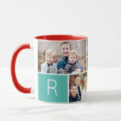 Love Collage 5 Photo Mug (Gauche)