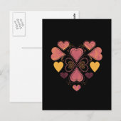 Love Collage Briefkaart (Voorkant / Achterkant)