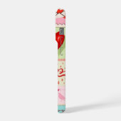 Love Collage Phone Case | Romantic Pink Aesthetic iPhone Hoesje (Linkerkant)