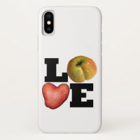 LOVE Collectie Aardappelmoes Iphone case