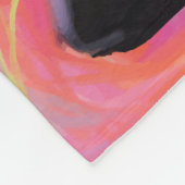 "LOVE" Collectie Vleekdraad Fleece Deken (Hoek)