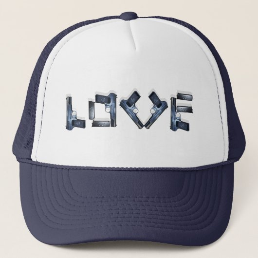 LOVE Collection - avec ombres - Casquette (Devant)