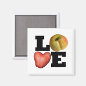 LOVE Collection Heart Potato Magnet (Recto/Verso)