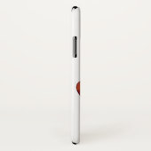 LOVE Collection Pomme Coque iphone de pomme (Dos/Droite)