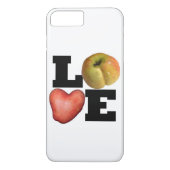 LOVE Collection Pomme Coque iphone de pomme (Dos)
