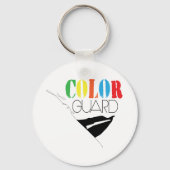 Love Color Guard Button Sleutelhanger (Voorkant)