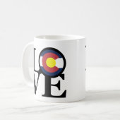 LOVE Colorado 11oz Koffiemok (Voorkant links)