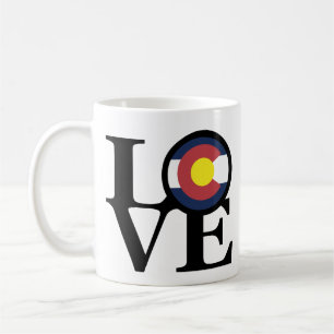LOVE Colorado 11oz Koffiemok