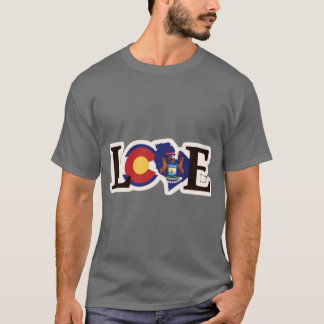 Love Colorado Transplant Oversized T-shirt