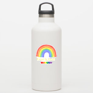 Love Colorful Rainbow Sticker