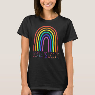 Love Colorful Rainbow T-shirt