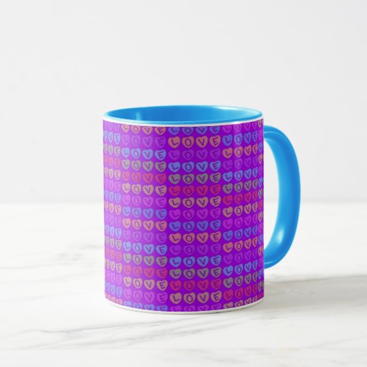 LOVE Combo Mug (Devant droit)
