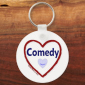 Love Comedy Sleutelhanger (Voorkant)