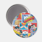 Love Comic Slides - Color Magneet (Voorkant / Achterkant)