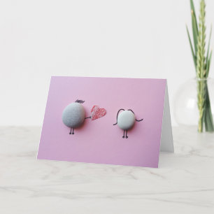 Love Comment tu roches ma carte Valentine