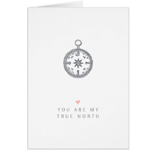 Love Compass - True North   Zoete en eenvoudige ka