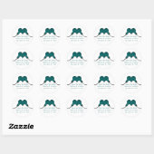 Love Connection USB Enregistrer les stickers Date, (Feuille)
