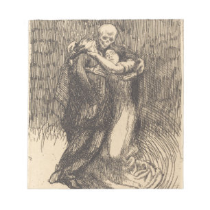 Love Consecrated (door Paul-Albert Besnard) Notitieblok