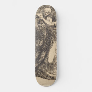 Love Consecrated (door Paul-Albert Besnard) Skateboard
