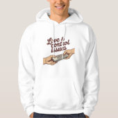 Love & Control Issues | Emotional Tug-of-War Mood  Hoodie (Voorkant)