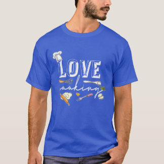 Love Cooking vintage T-shirt