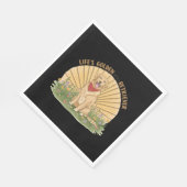 Love Corgi Servet (Hoek)