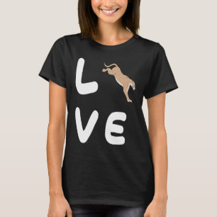 Love COUGARS COUGAR T-shirt