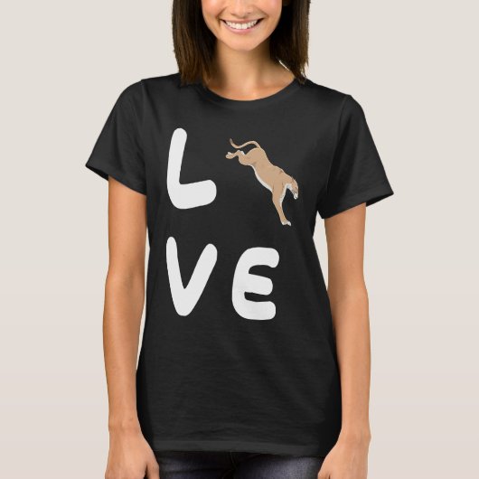 Love COUGARS COUGAR T-shirt (Voorkant)