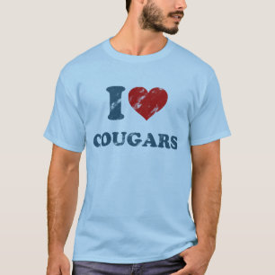 Love Cougars T-Shirt