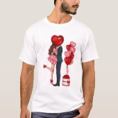 👕❤️Love Couple Basic T-Shirt (Devant)