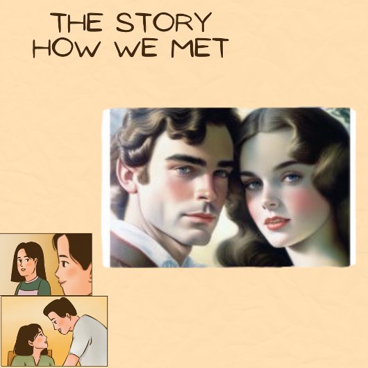 Love Couple  Flashy Poster