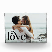 Love Couple Fotoblokken (Voorkant)