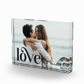 Love Couple Fotoblokken (Rechts)