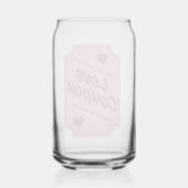 Love coupon blikvorm glas (Achterkant)