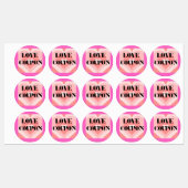 Love Coupon Stickers Multiple (Feuille)