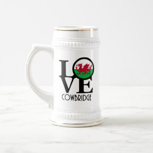 LOVE Cowbridge Wales Bierpul