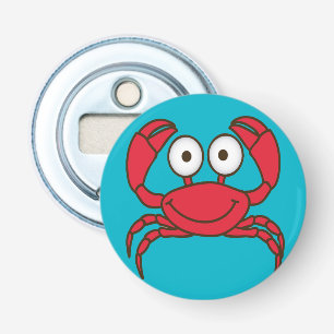 Love Crab Button Flesopener