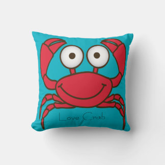 Love Crab Coussin