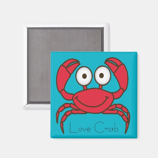 Love Crab Magnet (Recto/Verso)