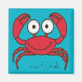 Love Crab Magnet (Devant)