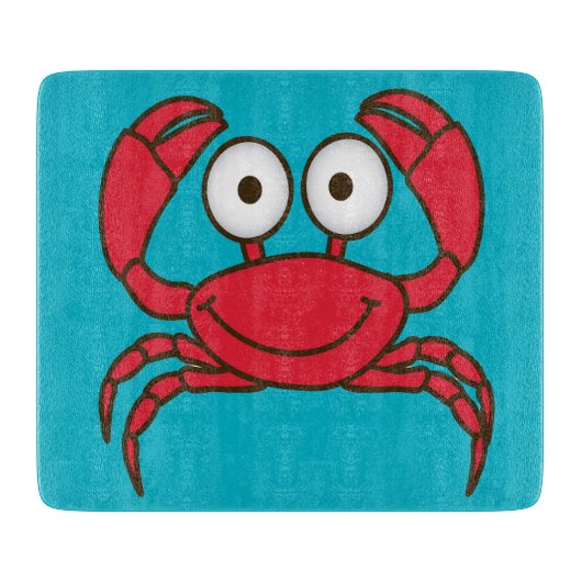 Love Crab Snijplank (Voorkant)