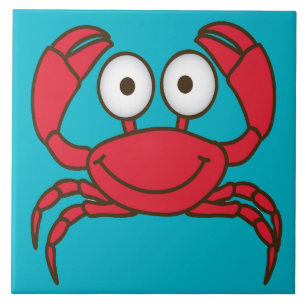 Love Crab Tegeltje