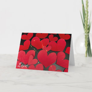 Love Craft Hartjes Kaart